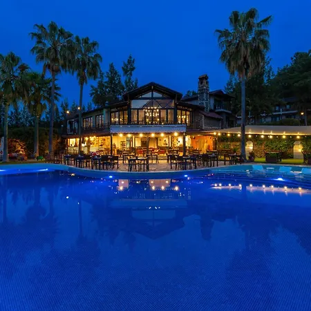 Hotel Club Berke Ranch International Horseback Riding Kemer