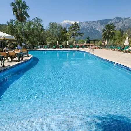 Club Berke Ranch International Horseback Riding Szálloda Kemer