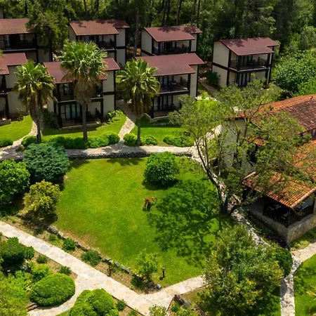 Club Berke Ranch International Horseback Riding Szálloda Kemer